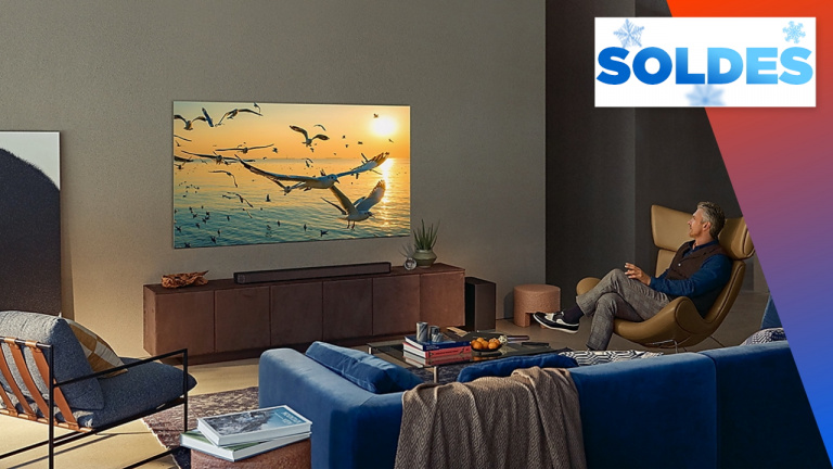 Soldes : Un accessoire Samsung parfait à prix ultra bas pour votre Smart TV 4K