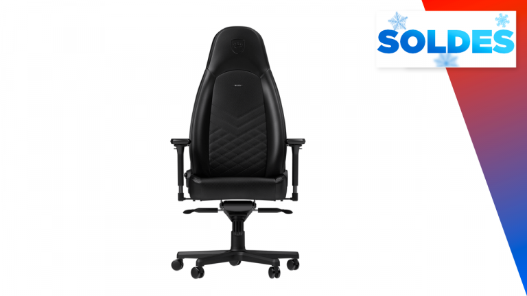 Soldes : cette chaise gaming ergonomique et confortable est en promo à 300 € 