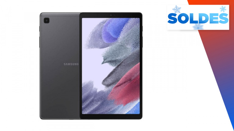 Une tablette Samsung TAB A7 Lite à seulement 149 € pendant les soldes