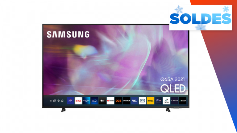 Soldes : cette TV QLED Samsung perd 200€ pour la 2e démarque !