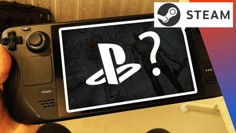 Steam Deck : une énorme exclu PlayStation parfaitement compatible sur la console portable !