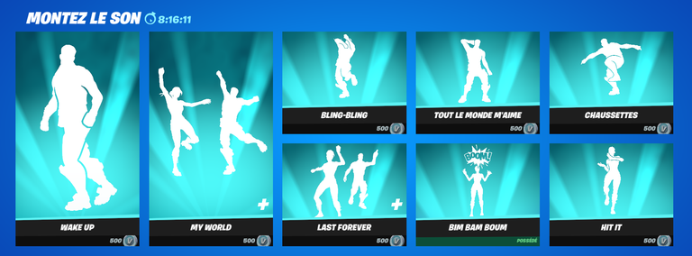 Fortnite, boutique du jour : 20 janvier 2022