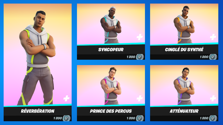 Fortnite, boutique du jour : 20 janvier 2022