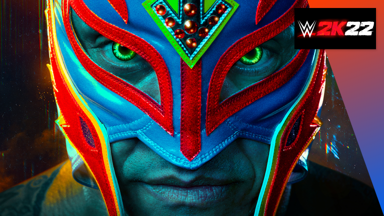 WWE 2K22 : Date de sortie et packages de précommandes présentés par Rey Mysterio