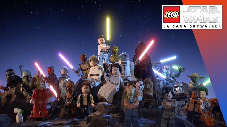 Lego Star Wars: Die Skywalker-Saga gewinnt mit einem Veröffentlichungsdatum und sechs Minuten Spielzeit wieder an Kraft!