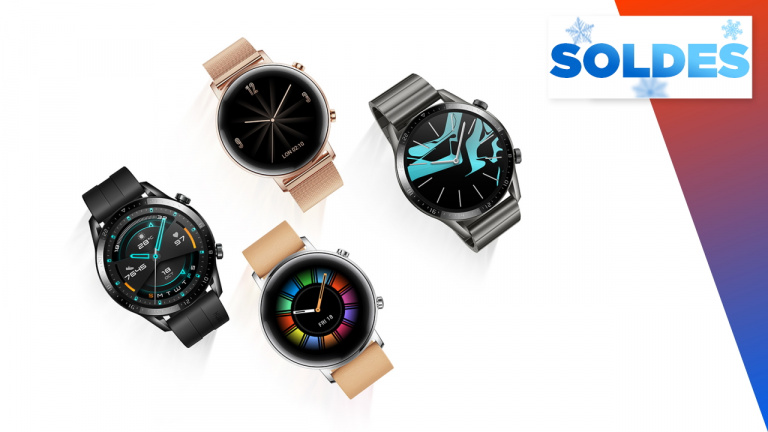 Soldes d’Hiver 2022 : la montre connectée Huawei Watch 2 à un prix incroyable ! - jeuxvideo.com