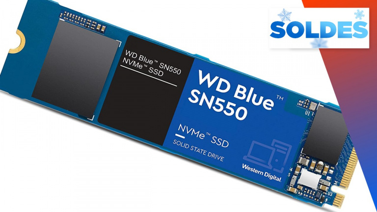 Soldes : le SSD NVMe de Western Digital est à un prix dingue