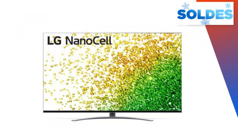 Soldes : Cette Smart TV 4K 55 pouces LG à prix fou! - jeuxvideo.com