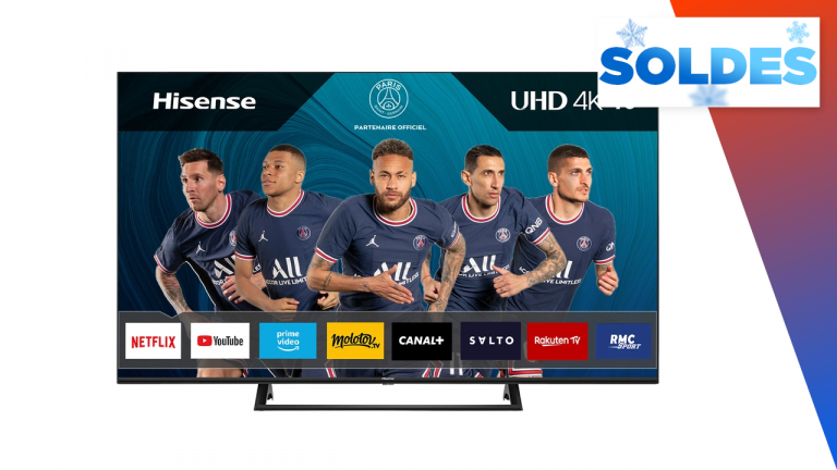 Cette smart TV 4K est à moins de 300€ pendant les soldes d'hiver !