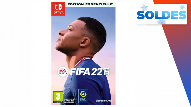 Soldes : FIFA 22 sur nintendo Switch passe à moins de 25€ en quantité très limitée