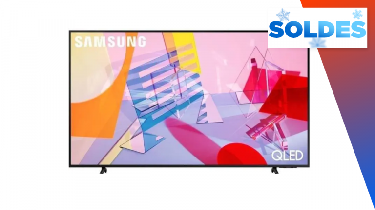 Soldes : une TV Samsung QLED à 619€ chez Cdiscount !