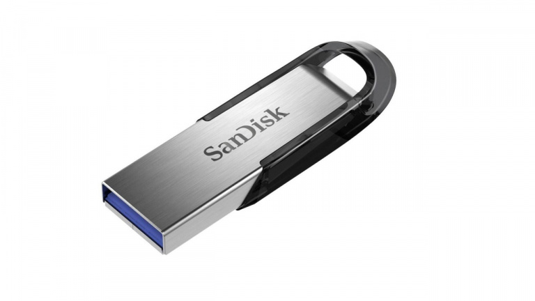 Soldes d'hiver 2022 :  la clé USB 3.0 SanDisk à moitié prix !