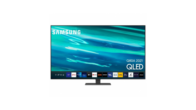 Soldes d'hiver 2022 : la TV 4K 65 pouces Samsung à prix cassé ! 
