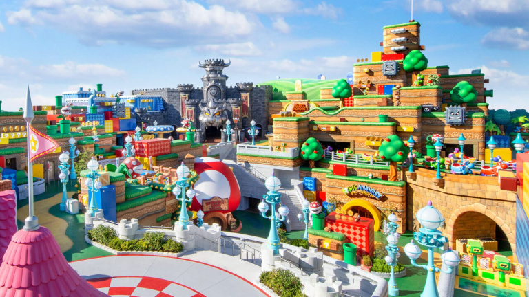 Nintendo : le parc d’attractions dédié à Super Mario livre de nouvelles photos