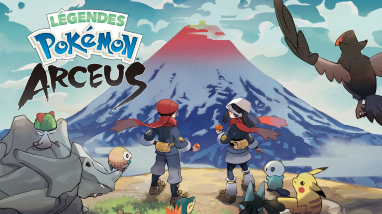 Pokémon Légendes : Arceus, où le trouver au meilleur prix