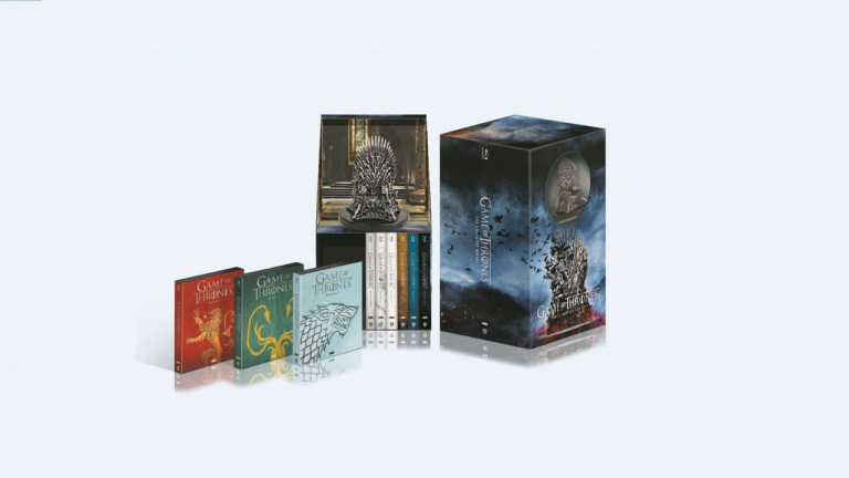 Game Of Thrones : coup de froid sur le prix de l'intégrale Blu-Ray collector pour les soldes