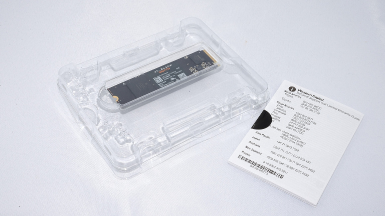 Test du WD_Black SN770 : un très bon SSD pour PC et PS5