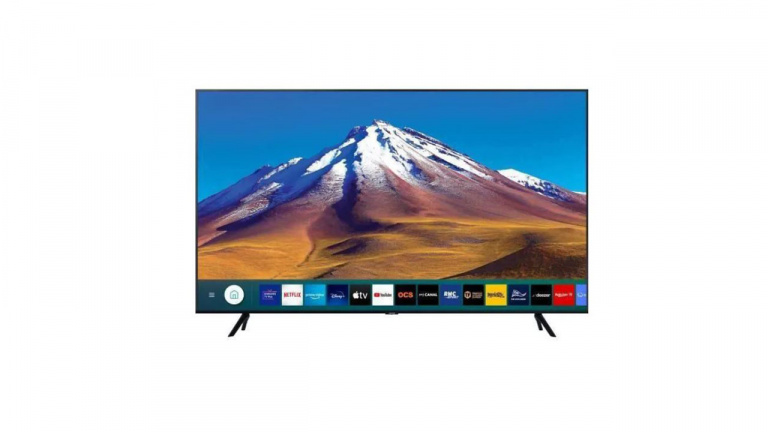Soldes : enfin une TV 4K Samsung de 65 pouces pas chère !