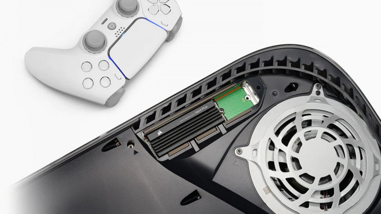 Compatible PS5, le nouveau SSD NVMe ultra rapide de Corsair débarque !
