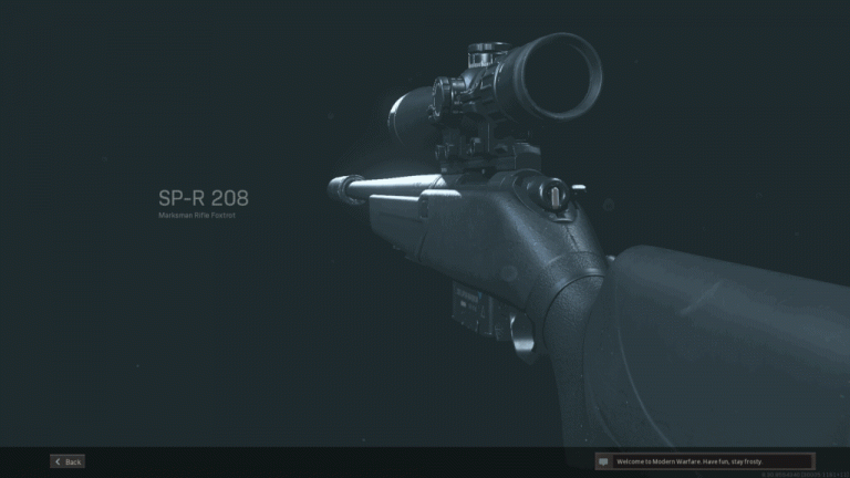 Call of Duty Warzone : SP-R 208, les meilleures classes du fusil de sniper