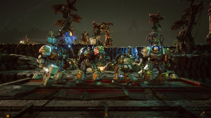 Warhammer 40,000 : Chaos Gate - Daemonhunters présente les 4 classes avancées des Grey Knights