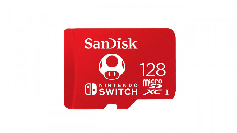 Carte Micro SD 128 GB Nintendo Switch