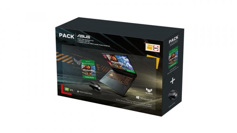 Dernières soldes : 500€ de réduction sur ce pack avec un PC portable gamer Asus équipé d’une RTX 3060