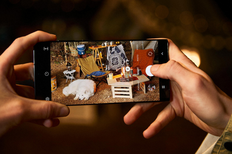 La qualité des photos sur les smartphones Samsung passe un cap