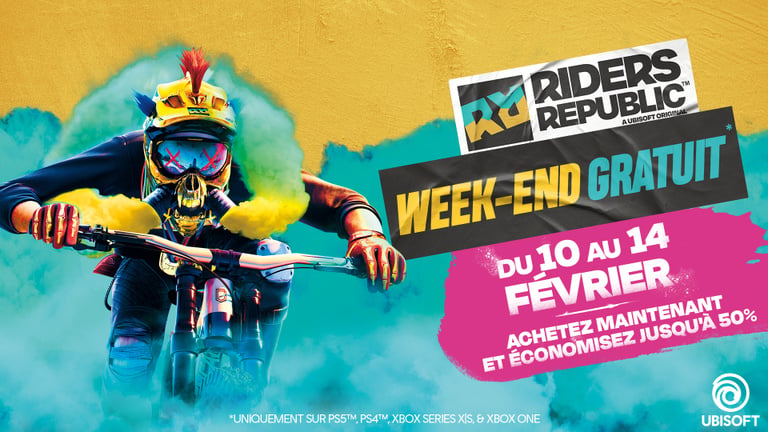 Riders Republic : Le grand luxe s'invite dans le jeu vidéo, et c'est gratuit !