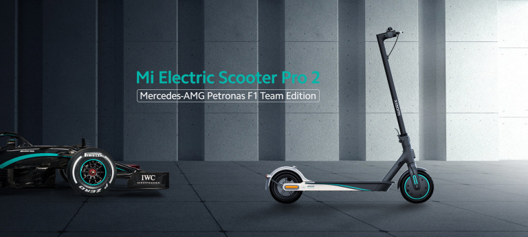 La trottinette électrique Mercedes Xiaomi Mi roule sur les prix avec une énorme promo !