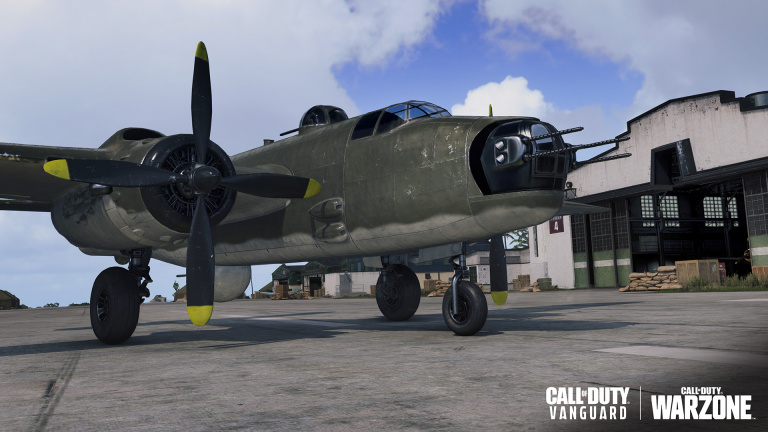 Call of Duty Warzone Pacific saison 2 : Le bombardier fend le ciel de Caldera, notre guide du nouvel avion