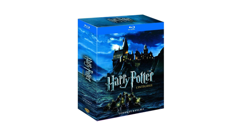 Fin des Soldes : ce coffret intégral Harry Potter en Blu-Ray à seulement 14 €