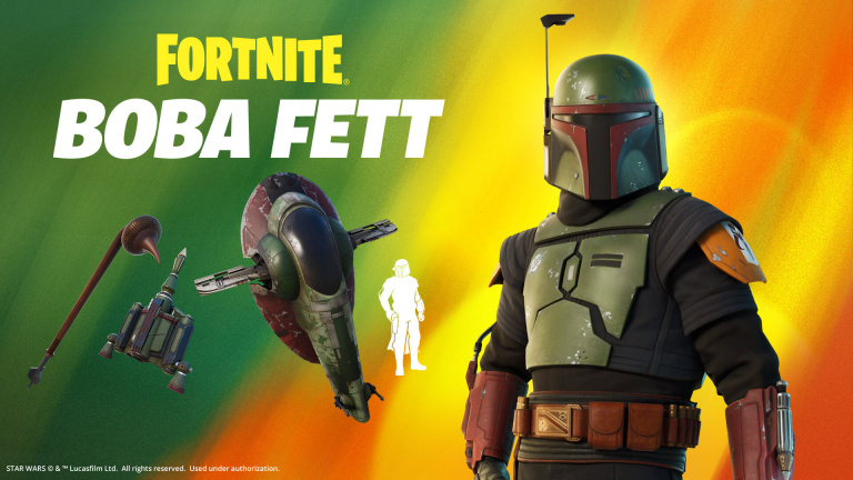 Fortnite : Star Wars s’invite avec de nouveaux persos du Livre de Boba Fett, tous les détails 