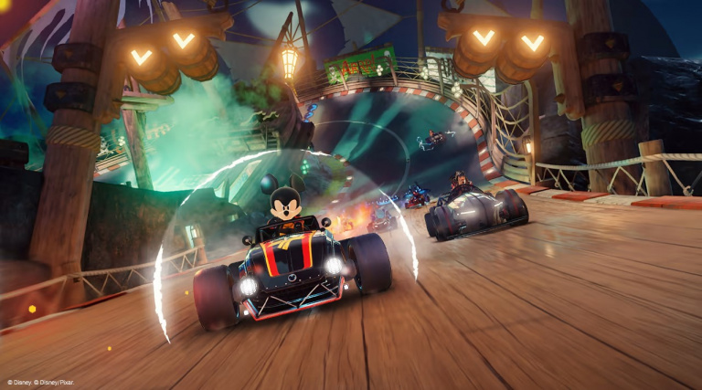 Disney Speedstorm : le Mario Kart-Like gratuit de Disney fait chauffer les pneus en images