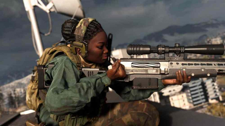 Call of Duty Warzone : HDR, les meilleures classes du fusil de sniper