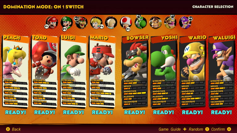 Mario Strikers Switch : personnalisation des personnages, différences avec l'opus Wii... Ce que nous apprend et ne nous apprend pas le trailer