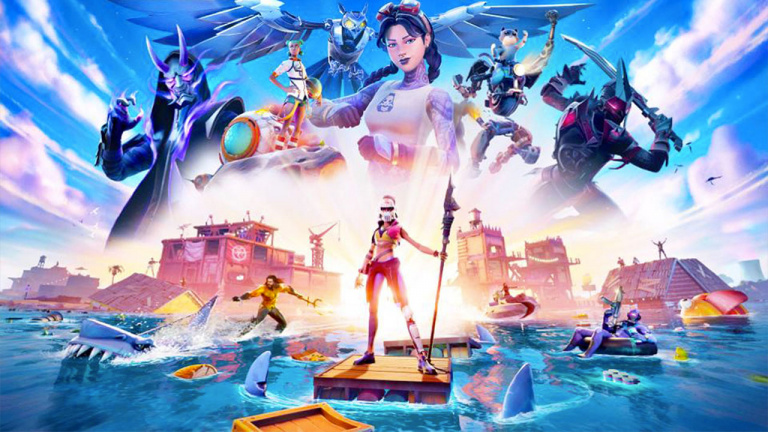 Fortnite: Epic formalizes the arrival of a PlayStation icon in its battle royale!