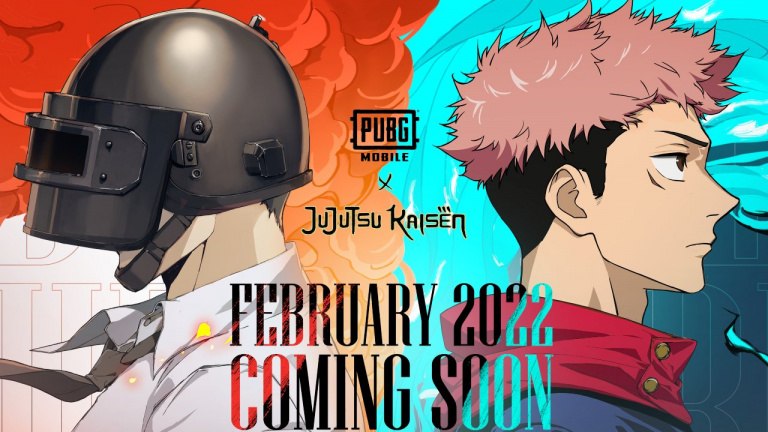 PUBG Mobile : Un trailer pour l'arrivée de Jujutsu Kaisen dans l'univers !