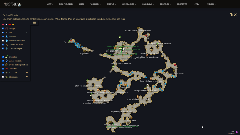 Lost Ark, carte interactive : l'outil indispensable pour trouver toutes les graines de Mokokos et autres secrets