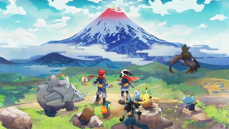 Légendes Pokémon Arceus : une zone cachée dans le jeu sème le trouble, un indice vers un DLC potentiel ?