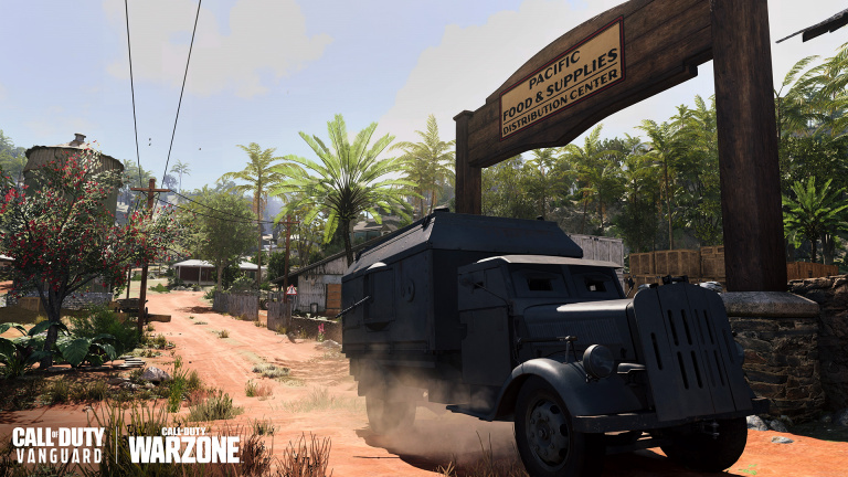 Call of Duty Warzone Pacific saison 2 : Soldats de l'Axe, transports blindés... Les PNJ débarquent sur la map !