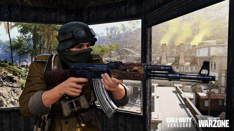 Call of Duty Warzone Pacific : découvrez le patch de la saison 2 de Warzone Vanguard
