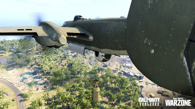 Call of Duty Warzone Pacific season 2: The bomber slices through the skies of Caldera, our guide to the new aircraft