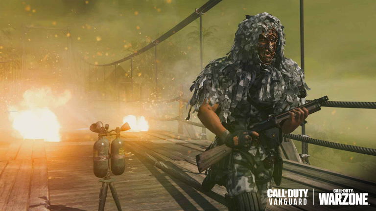 Call of Duty Warzone Pacific season 2: decontamination stations, new way to avoid gas damage
