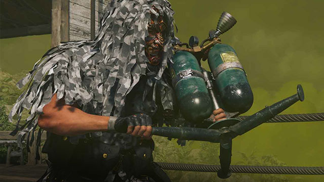 Call of Duty Warzone Pacific saison 2 : les stations de décontamination, nouveau moyen d'éviter les dégâts du gaz