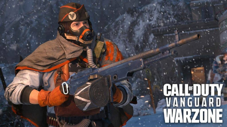 Call of Duty Warzone : Whitley, les meilleures classes de la mitrailleuse 