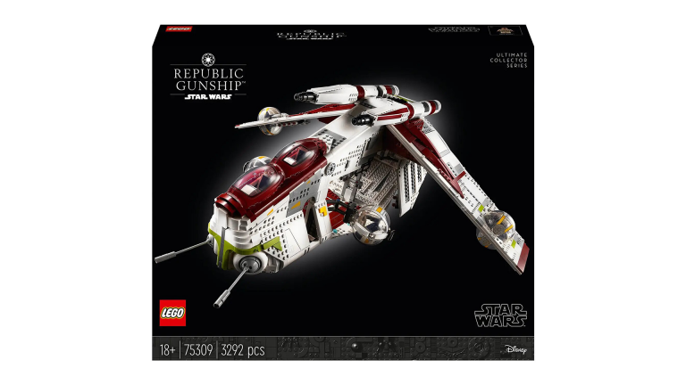 LEGO : rare et complexe, ce set Star Wars est à son meilleur prix ! 