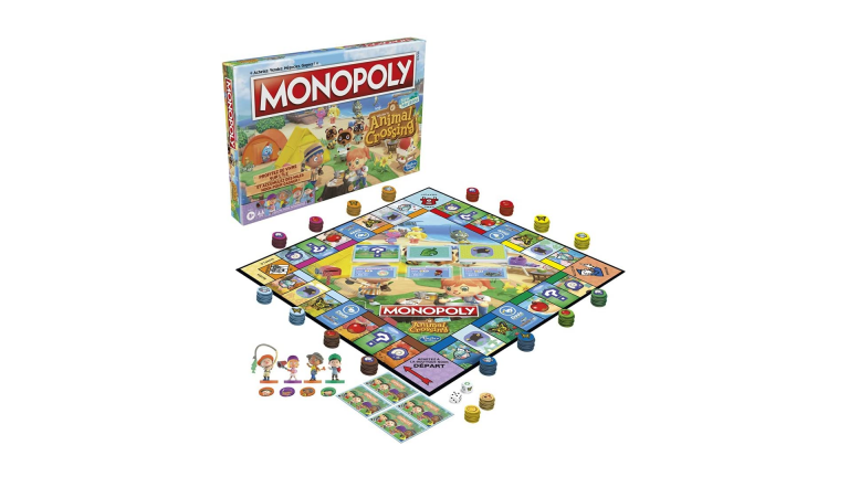 Monopoly Animal Crossing New Horizons : partez sur une île déserte pour 29€ !