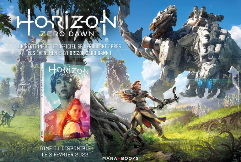 Horizon Forbidden West : BD, livre sur la communauté, des lectures pour se connecter à l'univers d'Aloy au travers de Zero Dawn