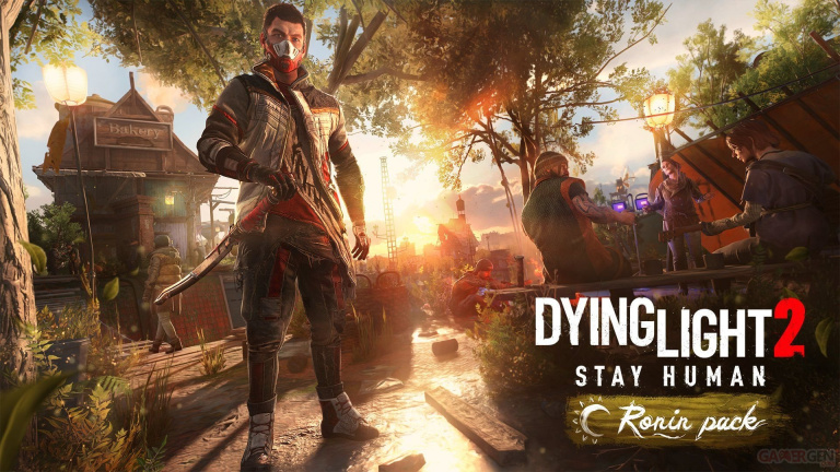 Dying Light 2 : Le Ronin Pack est à vous avec ce DLC gratuit !